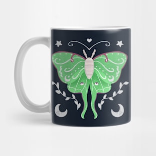 Luna Moth Mug